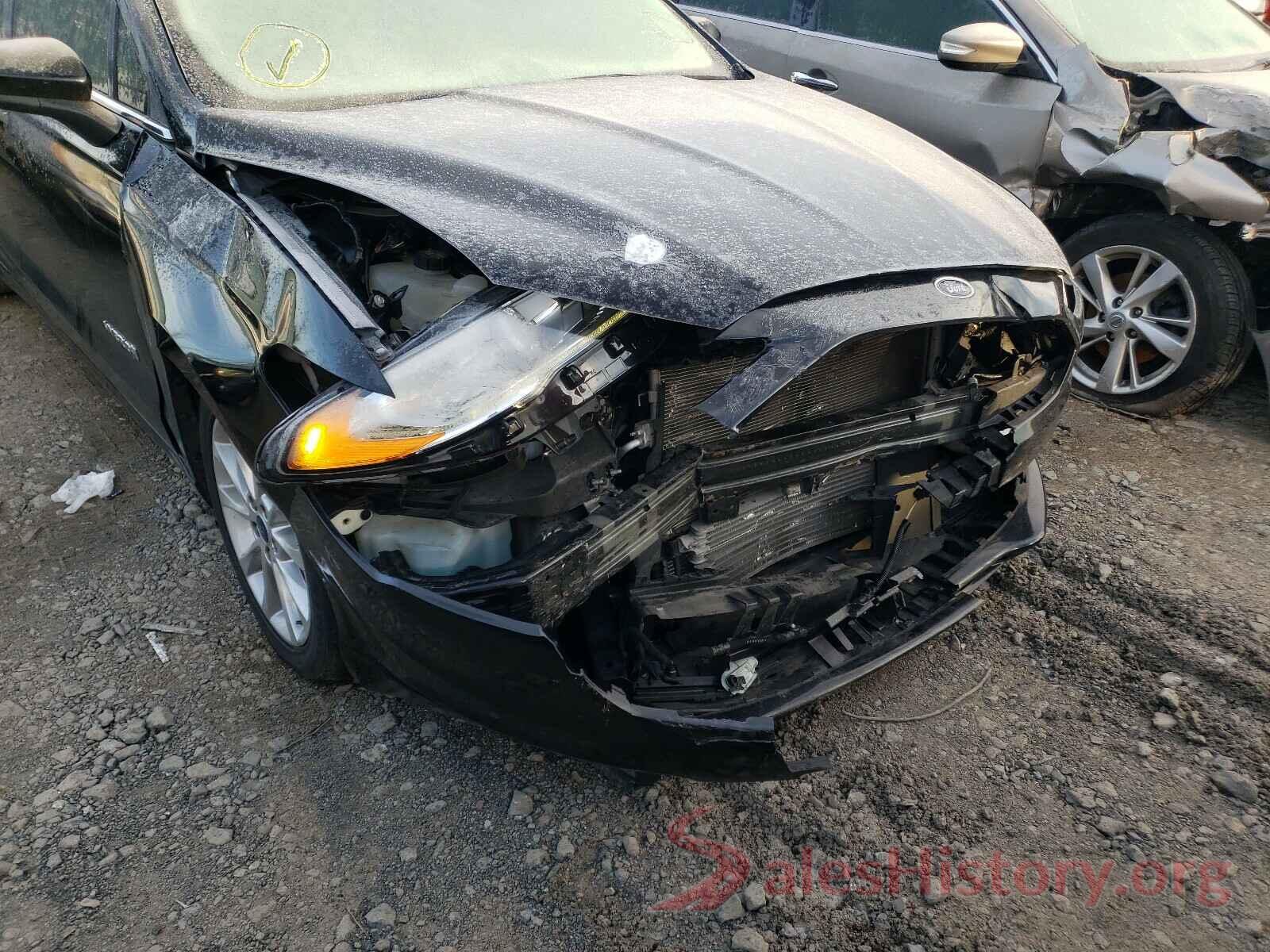 3FA6P0LU4HR300243 2017 FORD FUSION