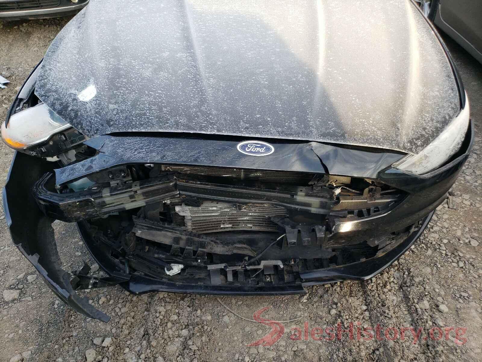 3FA6P0LU4HR300243 2017 FORD FUSION