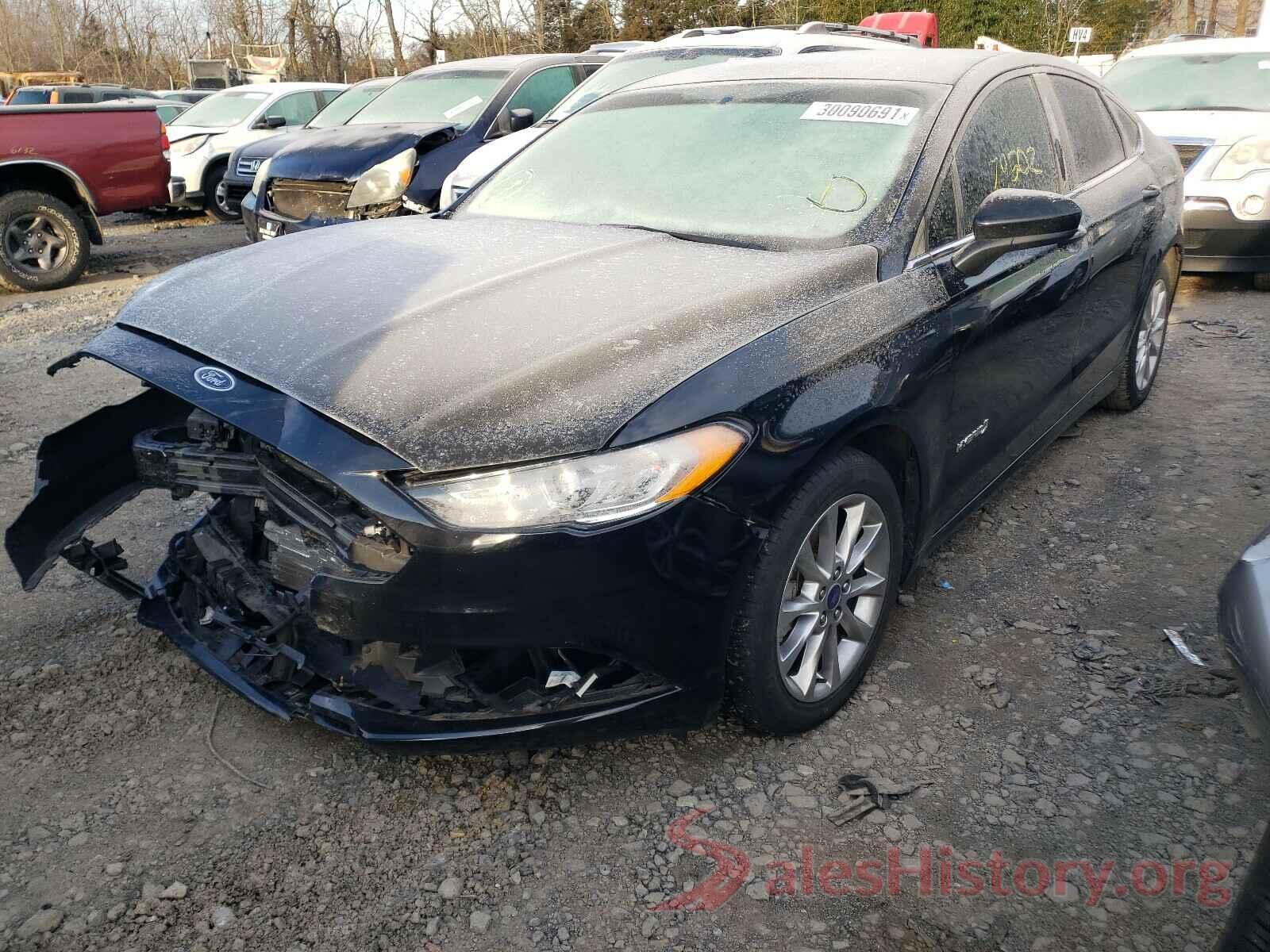 3FA6P0LU4HR300243 2017 FORD FUSION