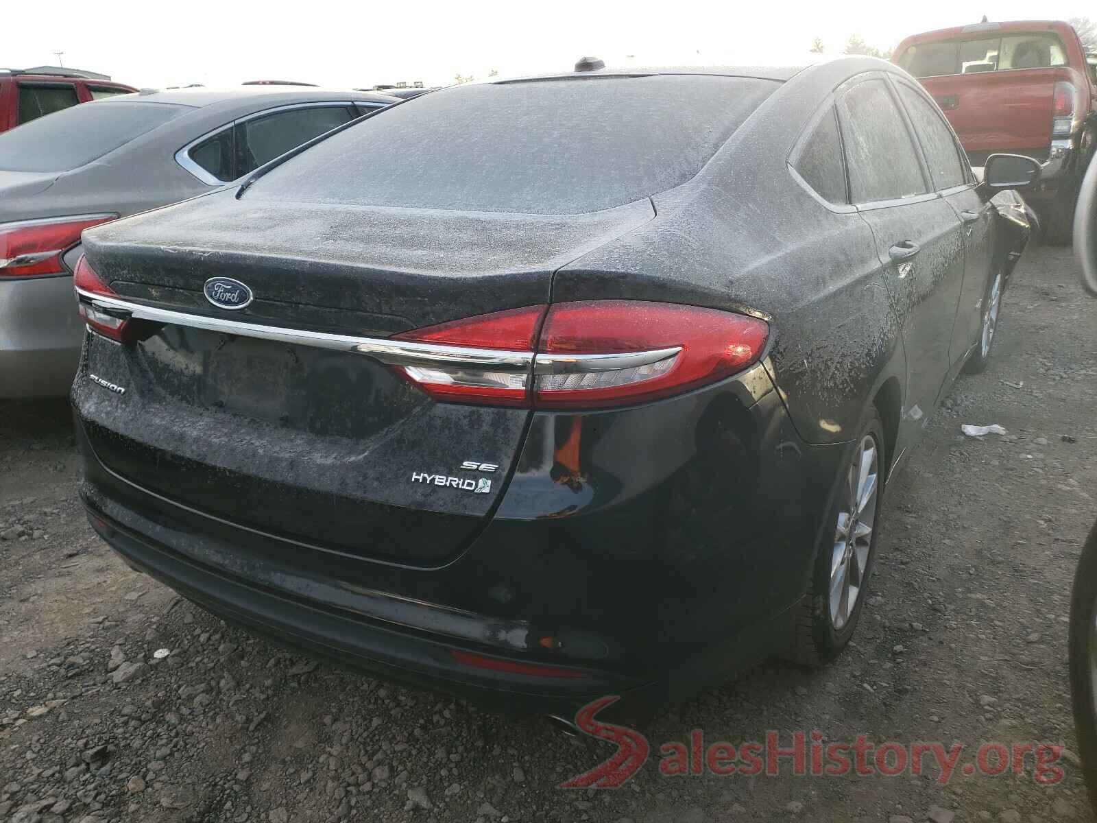 3FA6P0LU4HR300243 2017 FORD FUSION