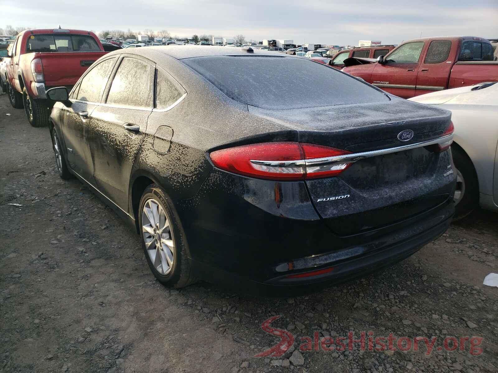 3FA6P0LU4HR300243 2017 FORD FUSION