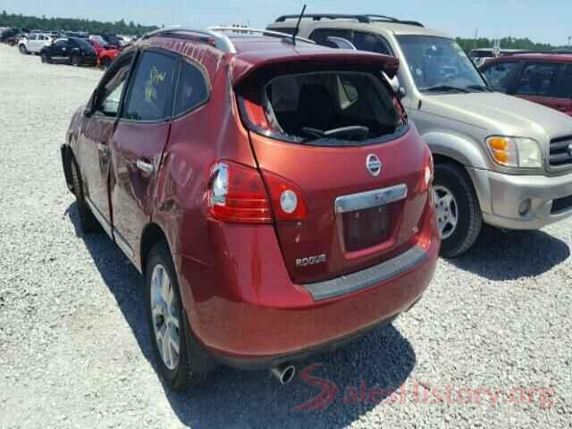 KNMAT2MT9HP517554 2012 NISSAN ROGUE