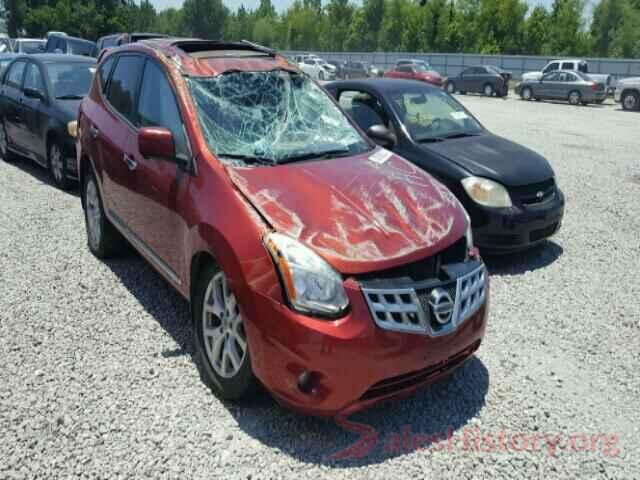 KNMAT2MT9HP517554 2012 NISSAN ROGUE