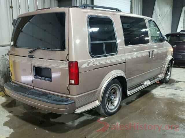 19XFC2F7XGE241972 1995 CHEVROLET ASTRO