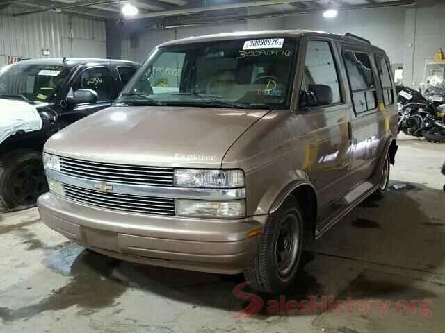 19XFC2F7XGE241972 1995 CHEVROLET ASTRO