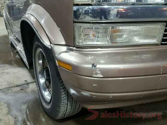 19XFC2F7XGE241972 1995 CHEVROLET ASTRO