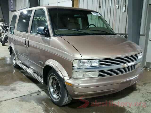 19XFC2F7XGE241972 1995 CHEVROLET ASTRO