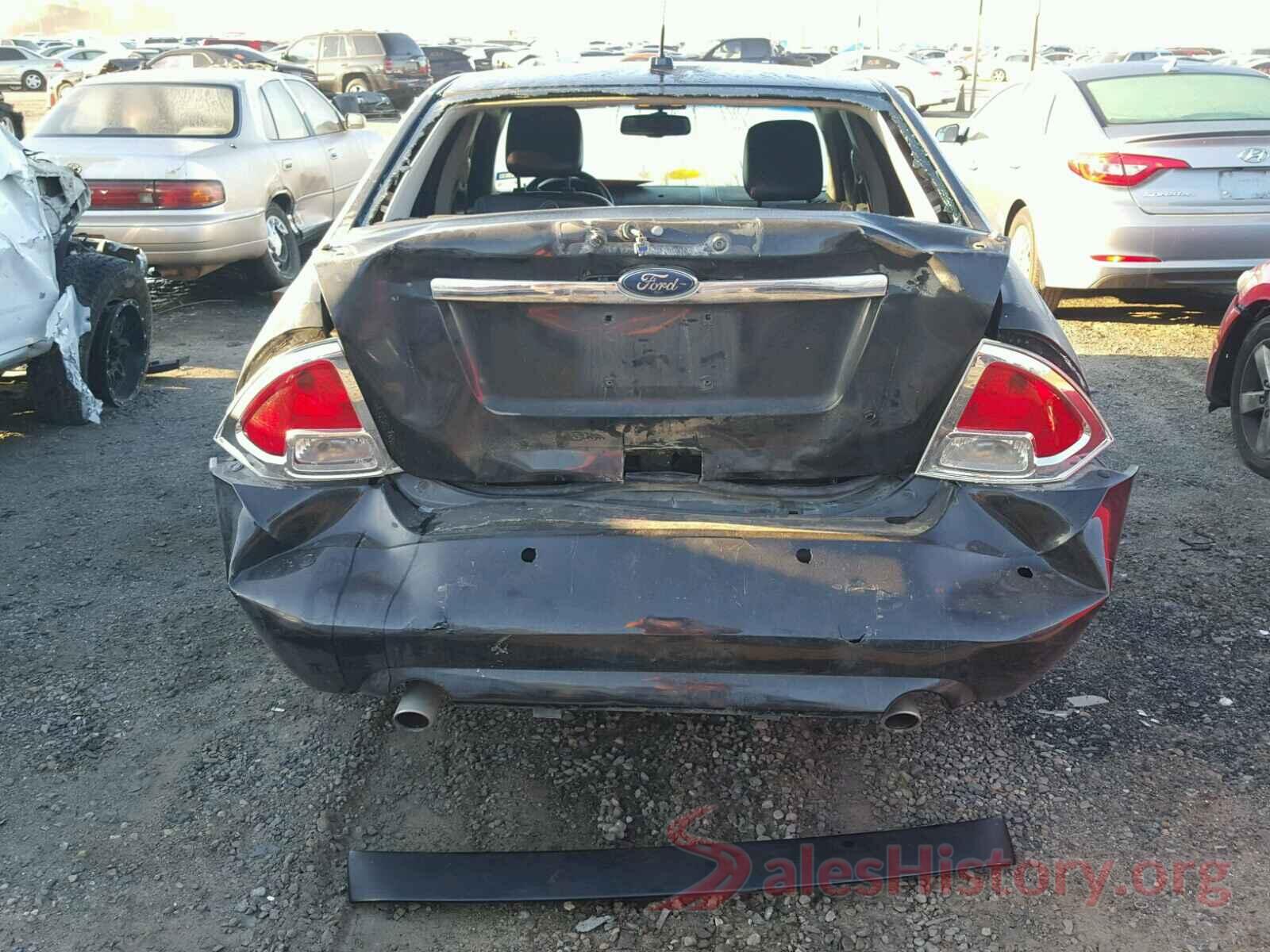 5XYZT3LB3JG534490 2009 FORD FUSION