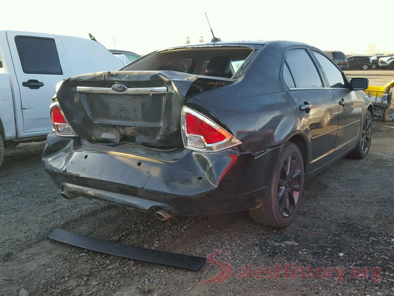 5XYZT3LB3JG534490 2009 FORD FUSION