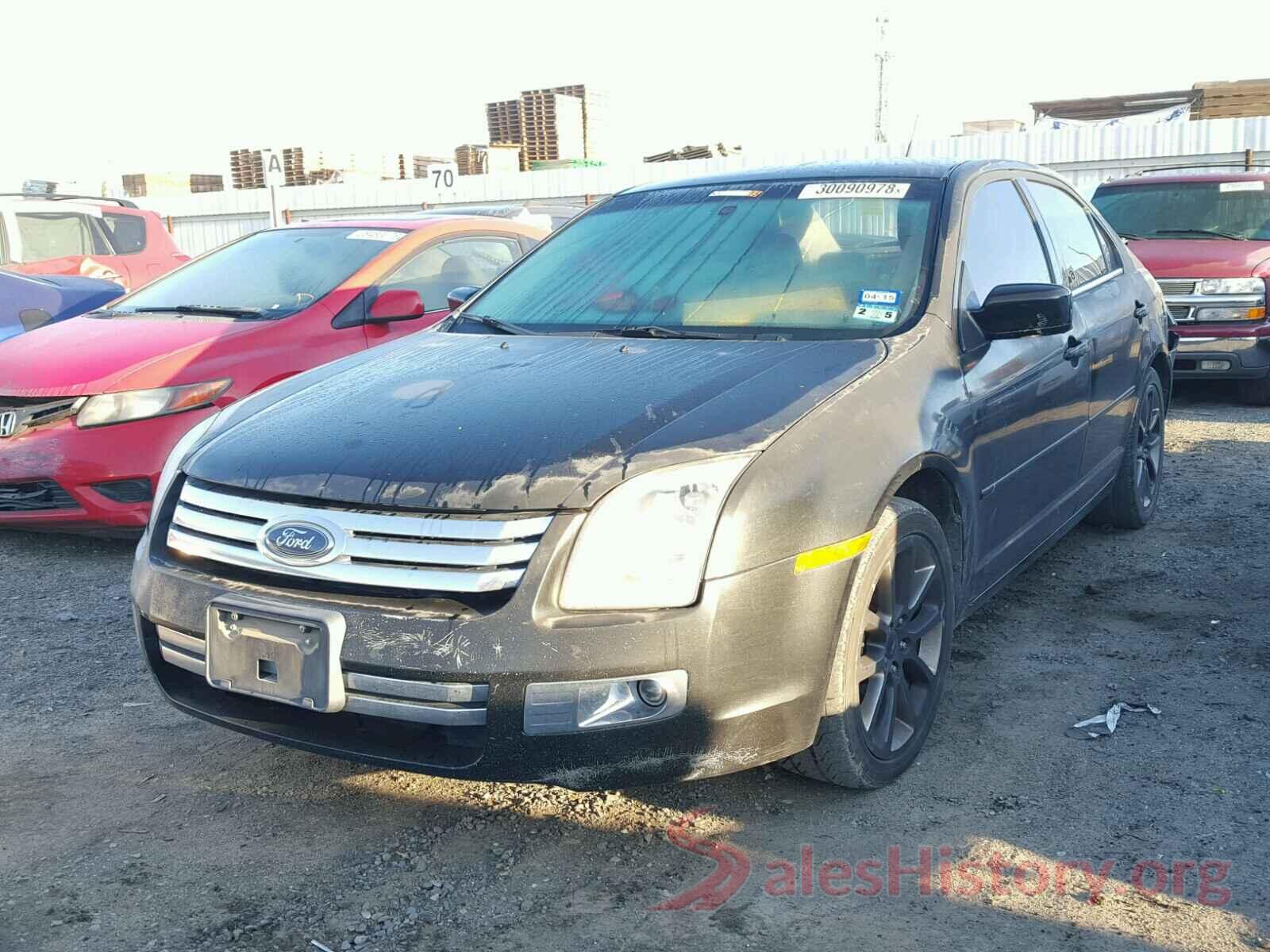 5XYZT3LB3JG534490 2009 FORD FUSION