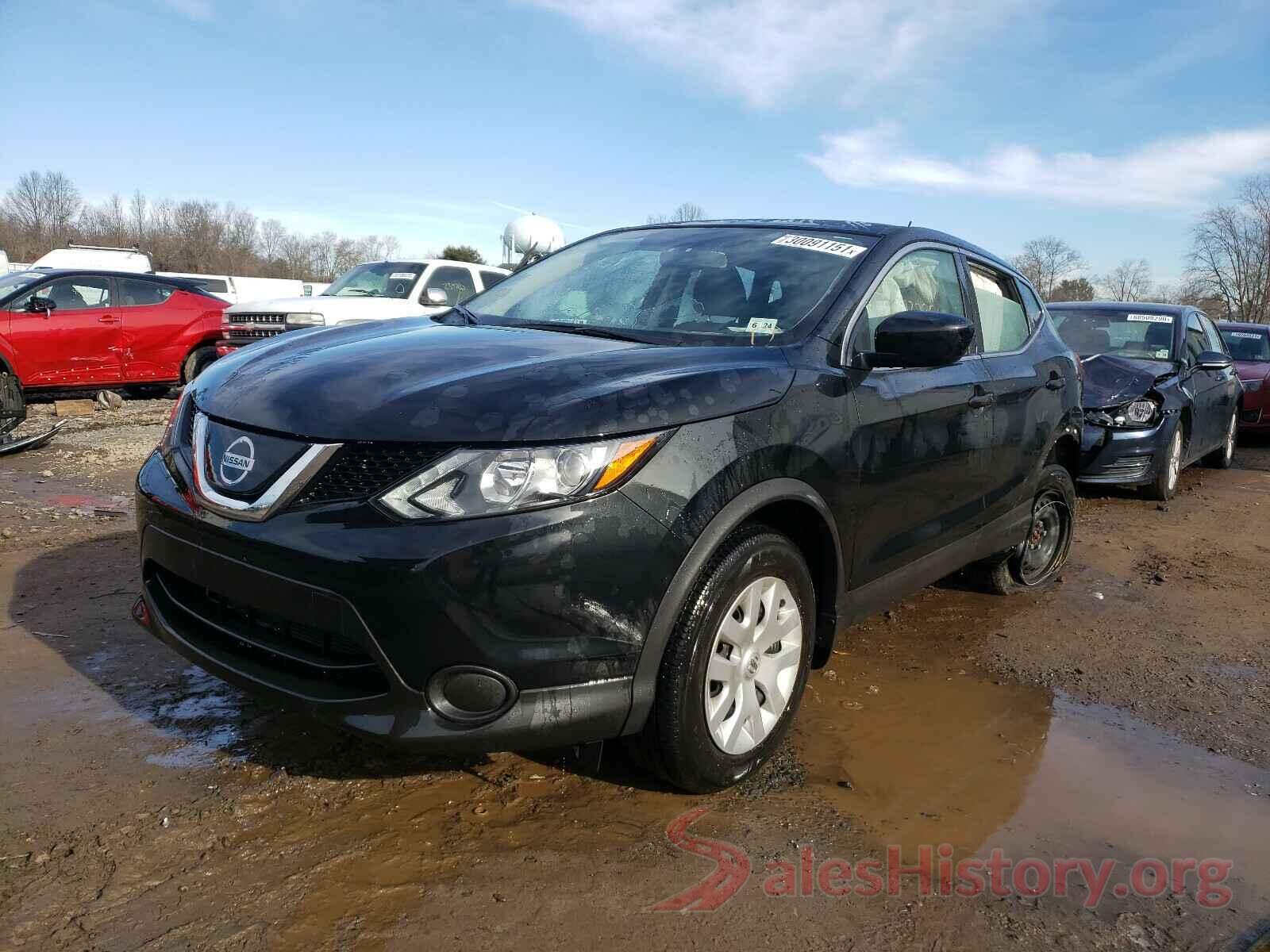 JN1BJ1CR3KW335861 2019 NISSAN ROGUE