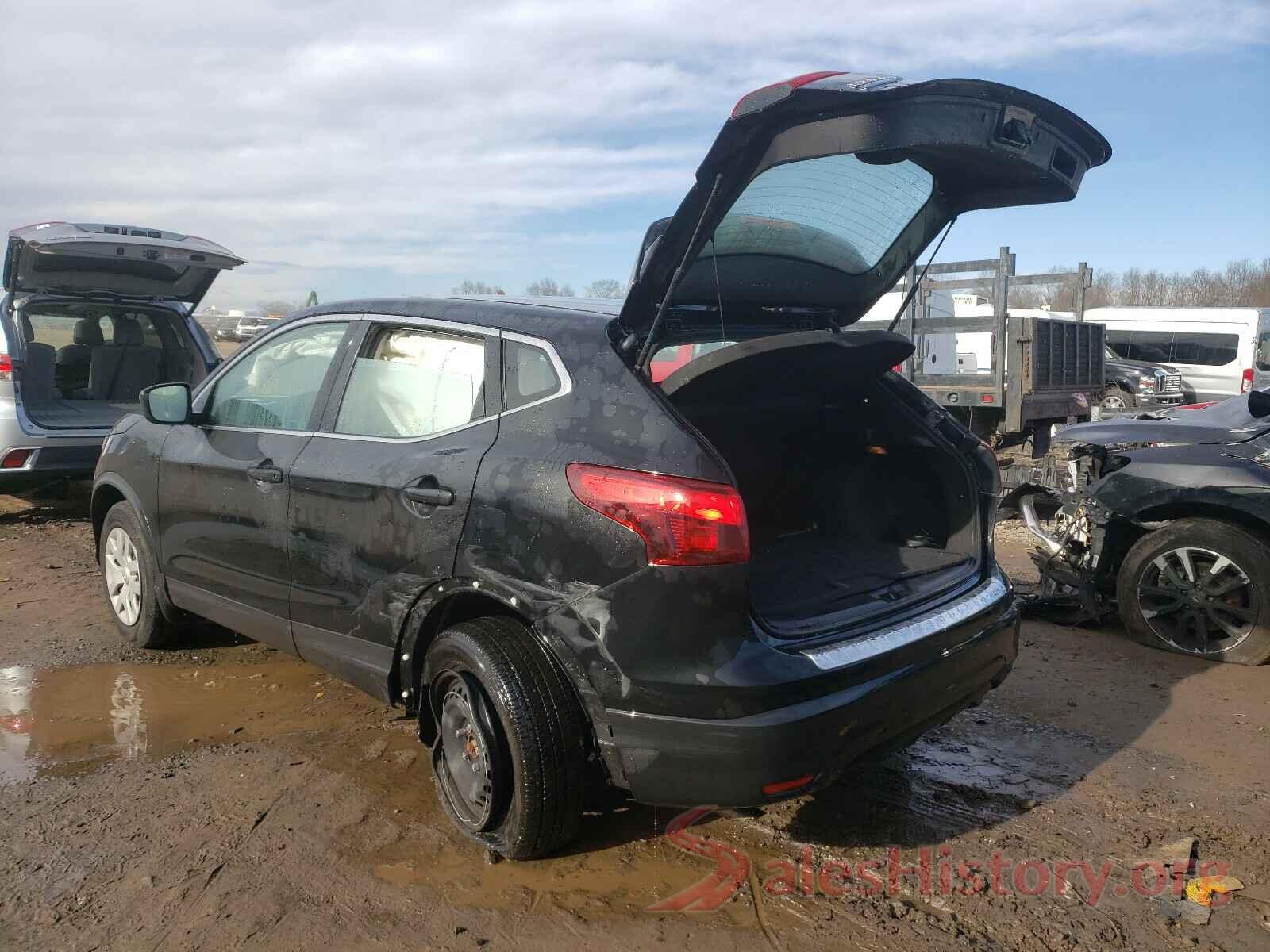 JN1BJ1CR3KW335861 2019 NISSAN ROGUE