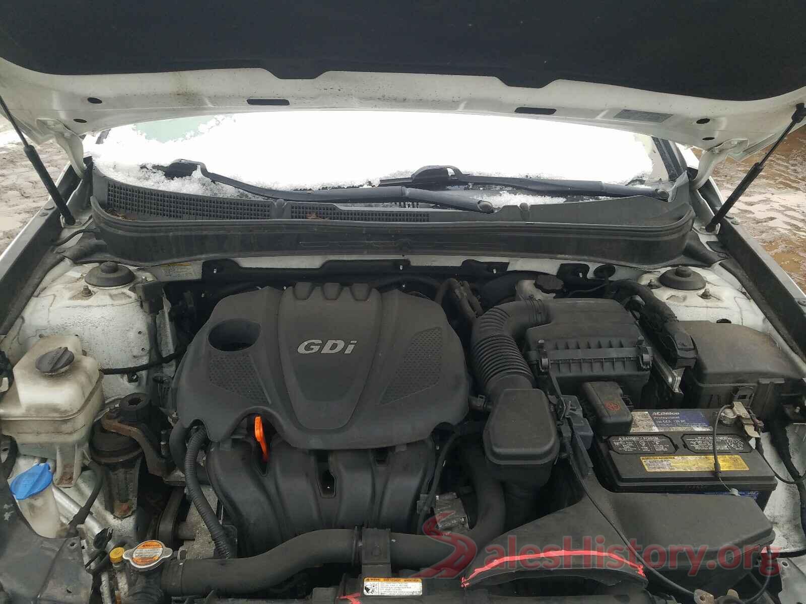 4S3GKAD64K3616329 2011 HYUNDAI SONATA