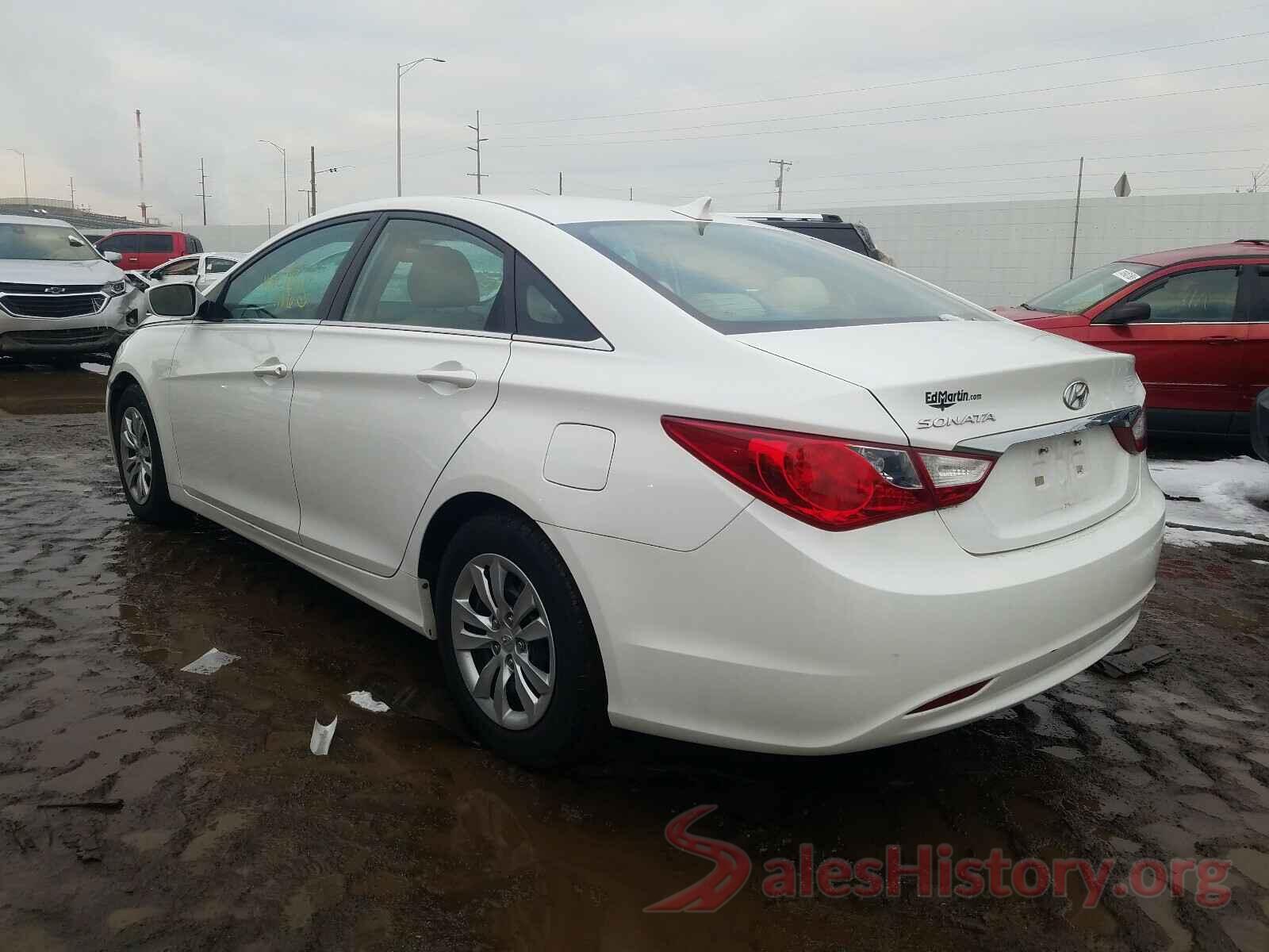 4S3GKAD64K3616329 2011 HYUNDAI SONATA