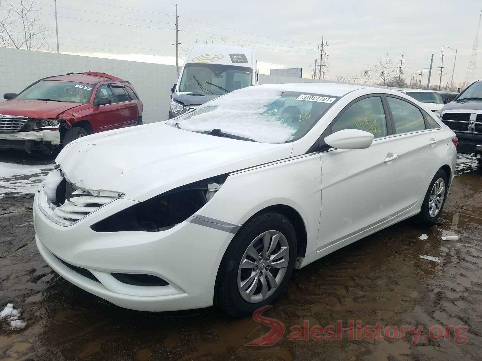 4S3GKAD64K3616329 2011 HYUNDAI SONATA