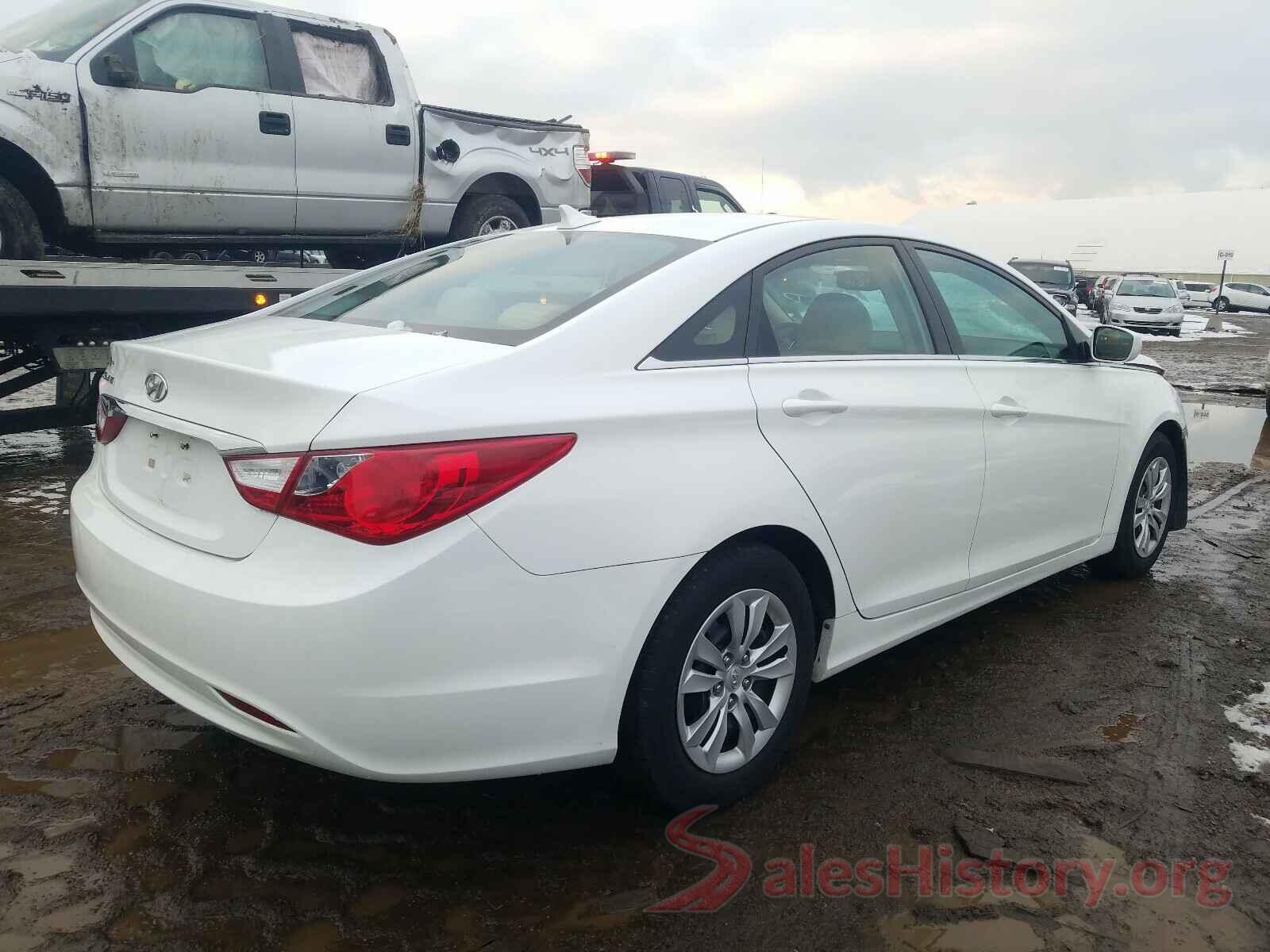 4S3GKAD64K3616329 2011 HYUNDAI SONATA