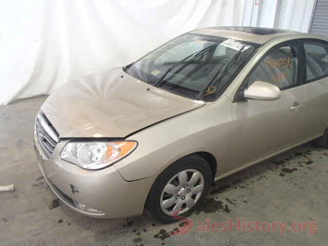 5NPD74LF7JH389244 2008 HYUNDAI ELANTRA