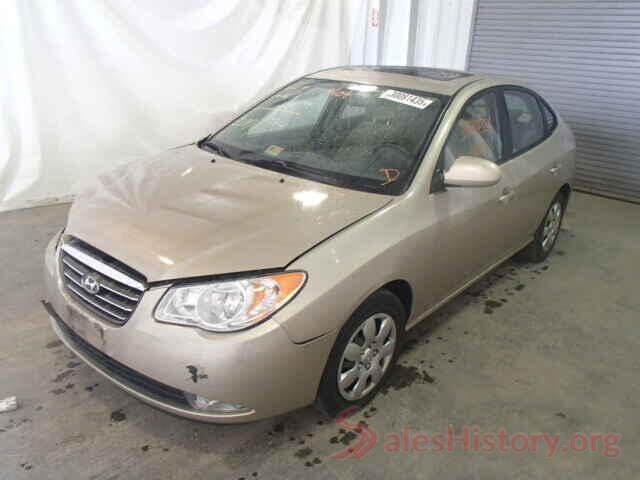 5NPD74LF7JH389244 2008 HYUNDAI ELANTRA