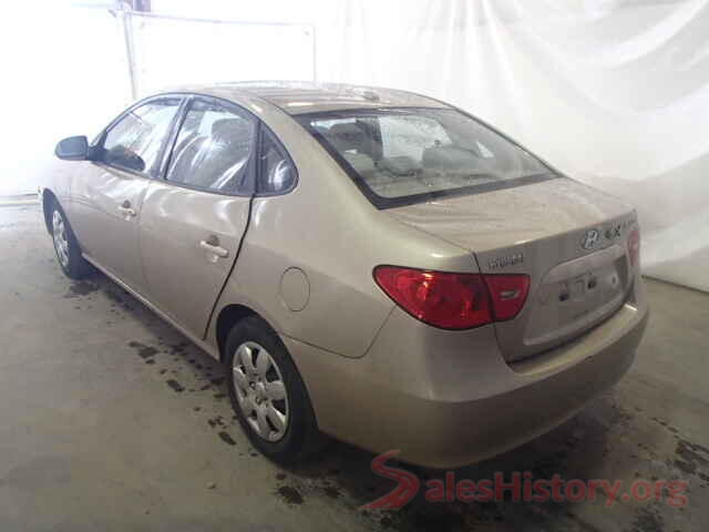 5NPD74LF7JH389244 2008 HYUNDAI ELANTRA