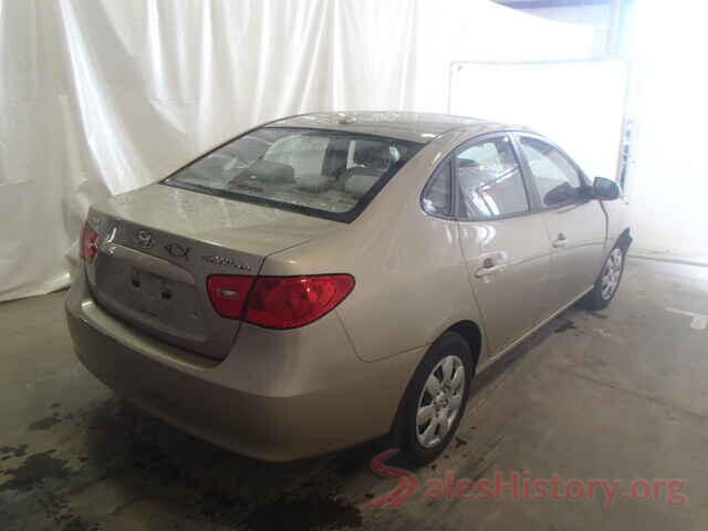 5NPD74LF7JH389244 2008 HYUNDAI ELANTRA