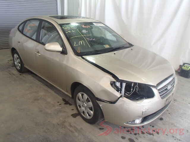 5NPD74LF7JH389244 2008 HYUNDAI ELANTRA