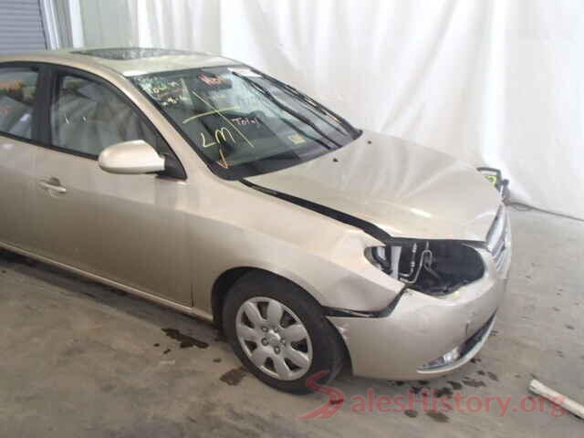 5NPD74LF7JH389244 2008 HYUNDAI ELANTRA