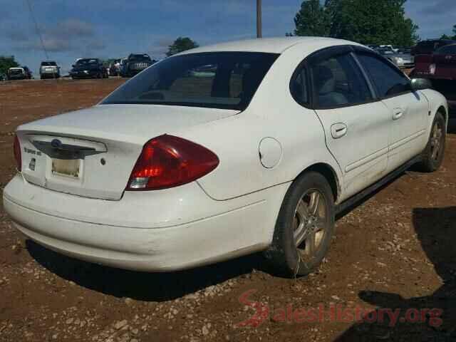 7FARW1H56HE027524 2000 FORD TAURUS