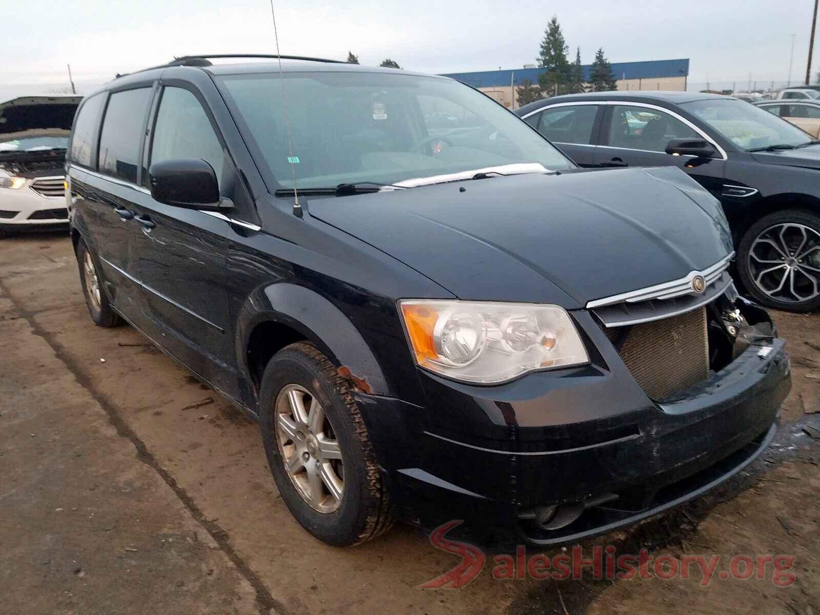 3N1CN7AP1GL818565 2008 CHRYSLER MINIVAN