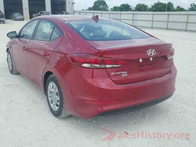 KMHD74LF9HU087031 2017 HYUNDAI ELANTRA