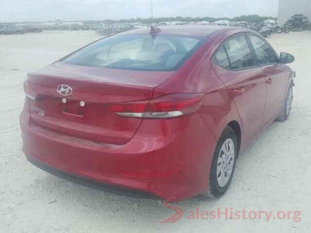 KMHD74LF9HU087031 2017 HYUNDAI ELANTRA