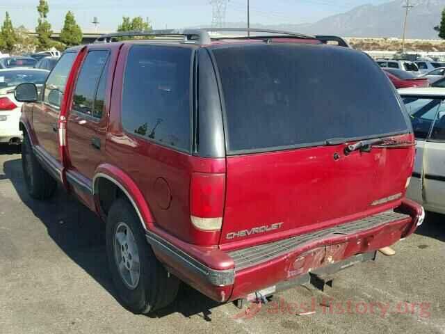 5NPD84LF8JH323279 1995 CHEVROLET BLAZER