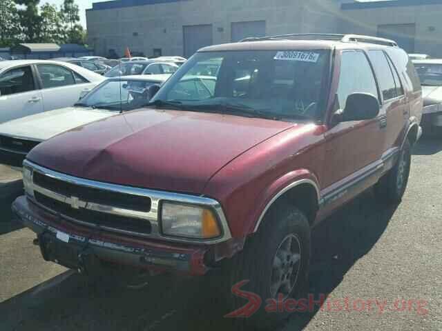 5NPD84LF8JH323279 1995 CHEVROLET BLAZER