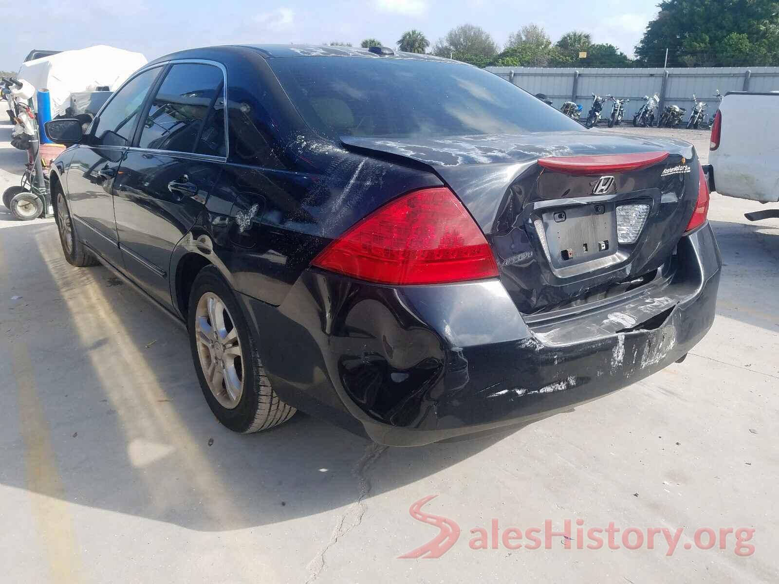 SADHD2S14K1F70841 2007 HONDA ACCORD