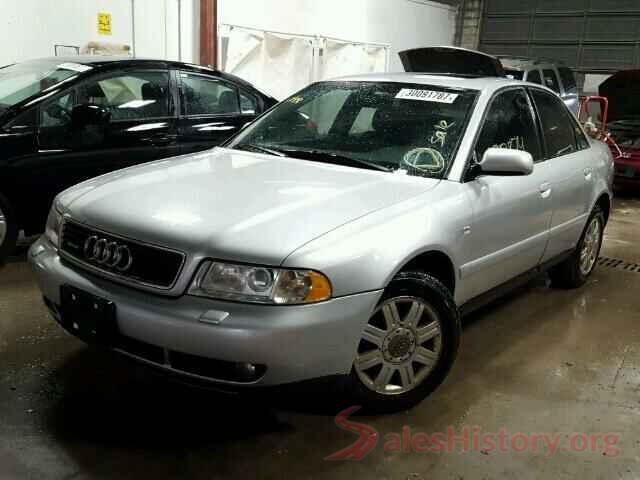 1G1ZB5ST8HF129577 2001 AUDI A4