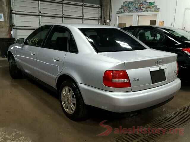 1G1ZB5ST8HF129577 2001 AUDI A4