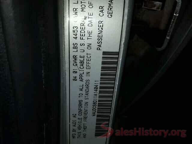 1G1ZB5ST8HF129577 2001 AUDI A4