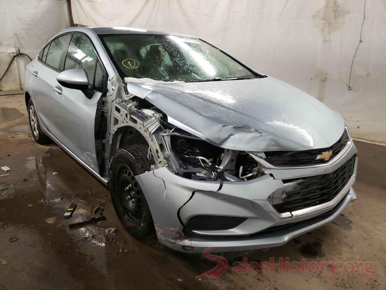 1G1BC5SM6J7195097 2018 CHEVROLET CRUZE