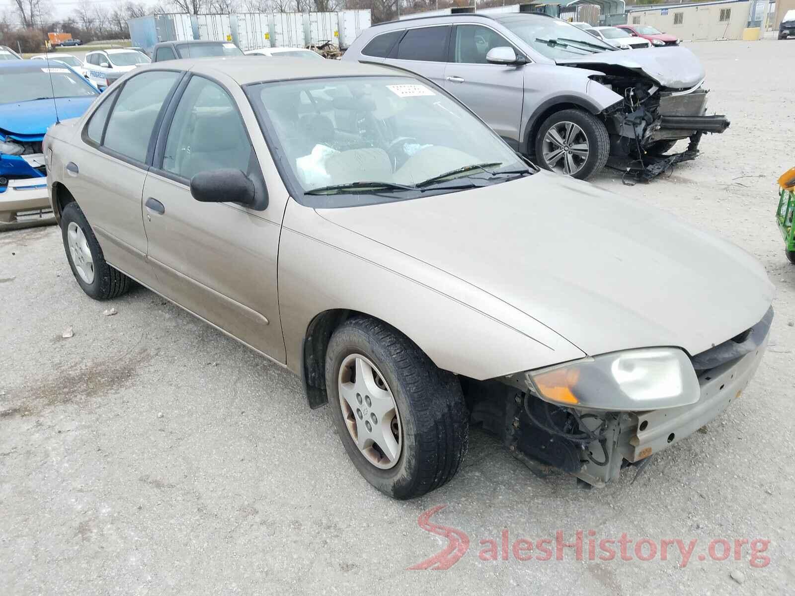 2T1BURHE4GC657370 2004 CHEVROLET CAVALIER