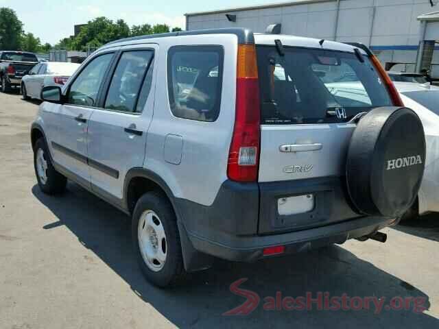 1N4AL3AP6HC138425 2004 HONDA CRV