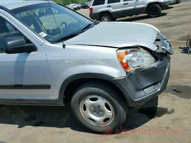 1N4AL3AP6HC138425 2004 HONDA CRV