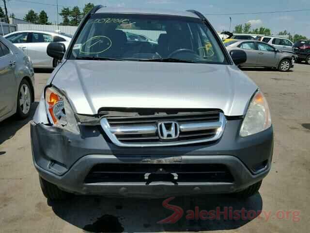 1N4AL3AP6HC138425 2004 HONDA CRV