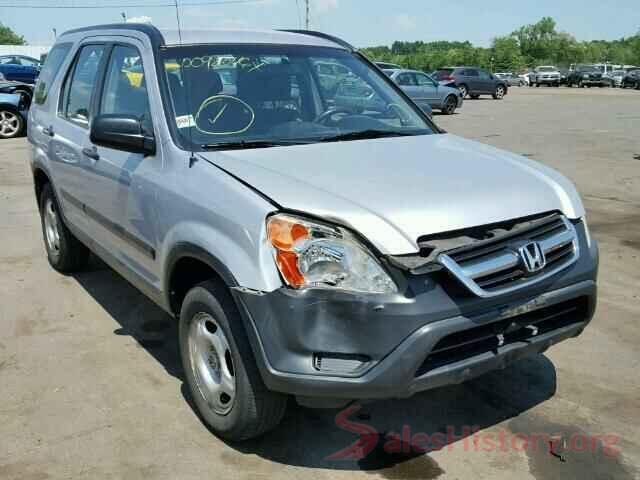 1N4AL3AP6HC138425 2004 HONDA CRV