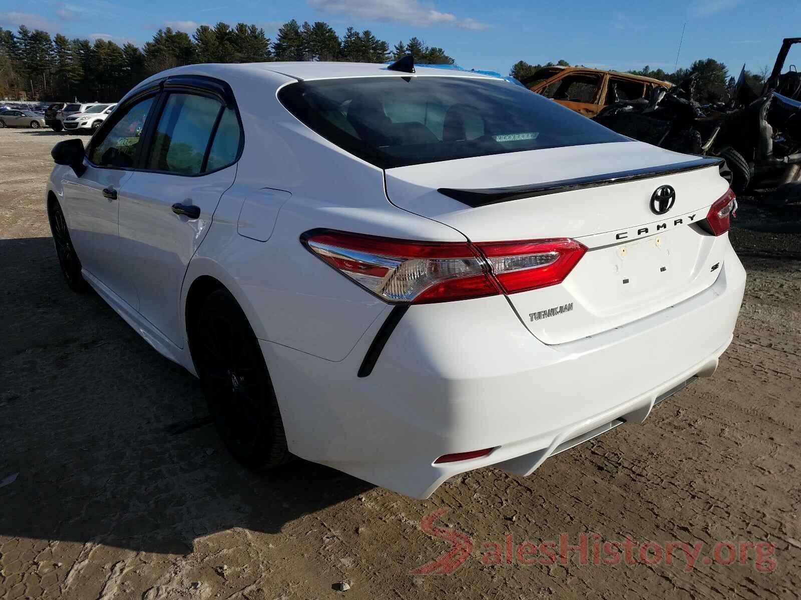 4T1G11AK6LU312012 2020 TOYOTA CAMRY