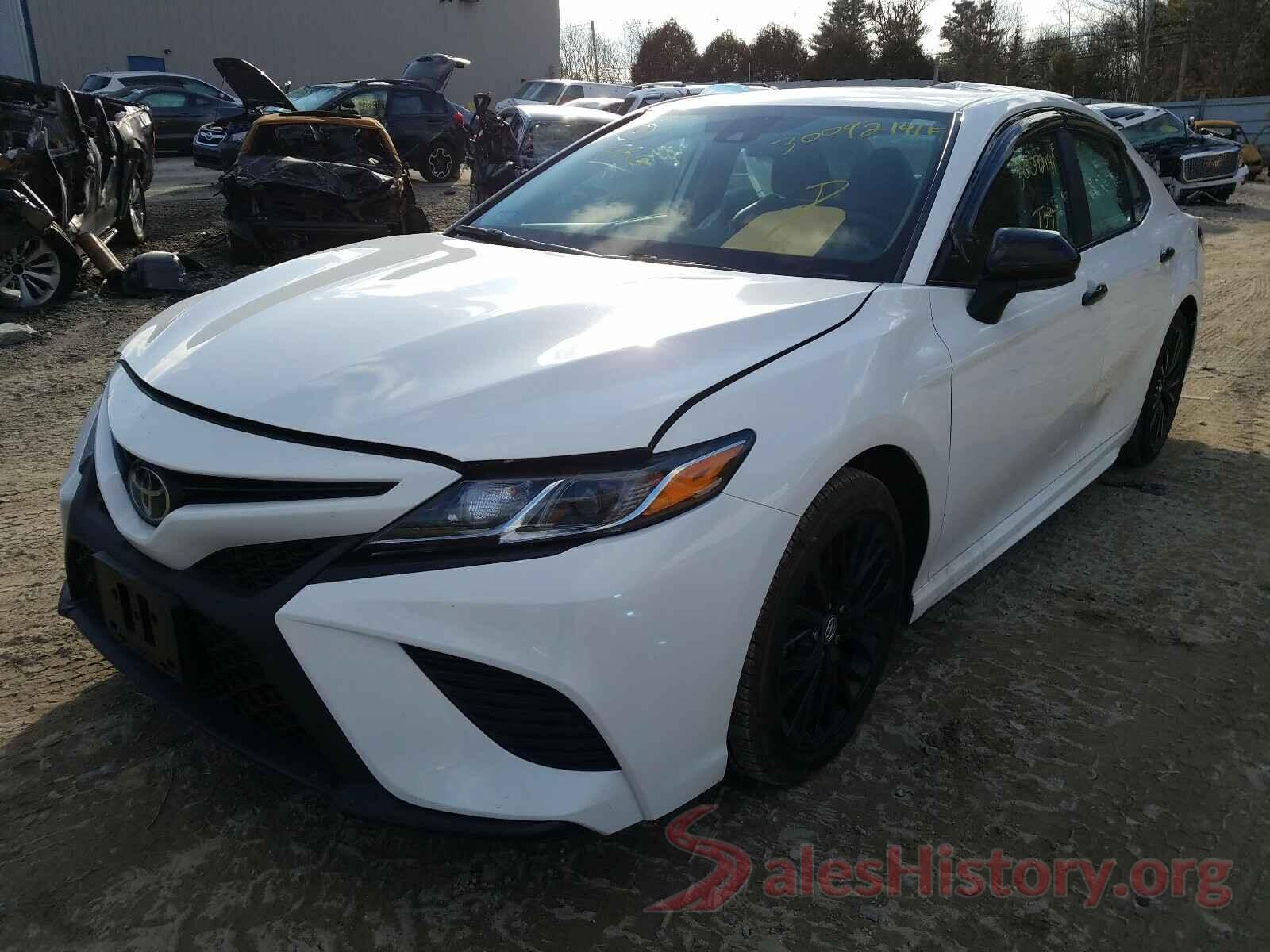 4T1G11AK6LU312012 2020 TOYOTA CAMRY