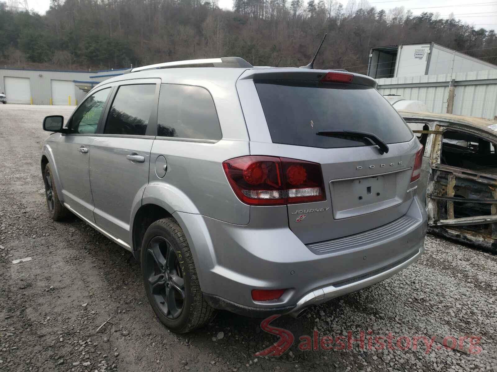 3C4PDDGG7JT431176 2018 DODGE JOURNEY