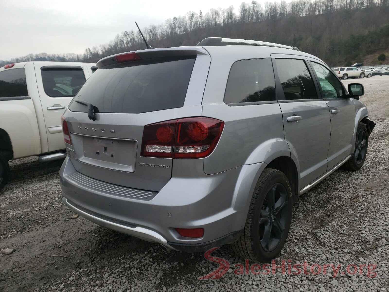 3C4PDDGG7JT431176 2018 DODGE JOURNEY