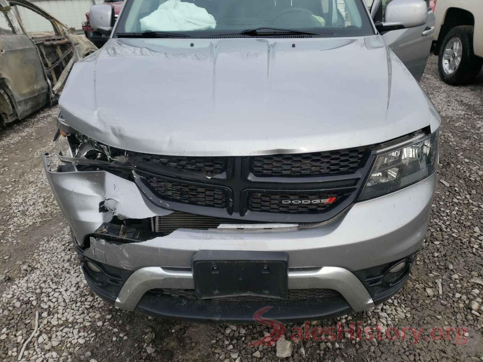 3C4PDDGG7JT431176 2018 DODGE JOURNEY