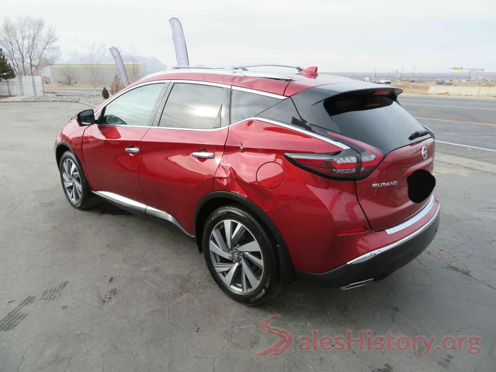 5N1AZ2MS2KN134639 2019 NISSAN MURANO