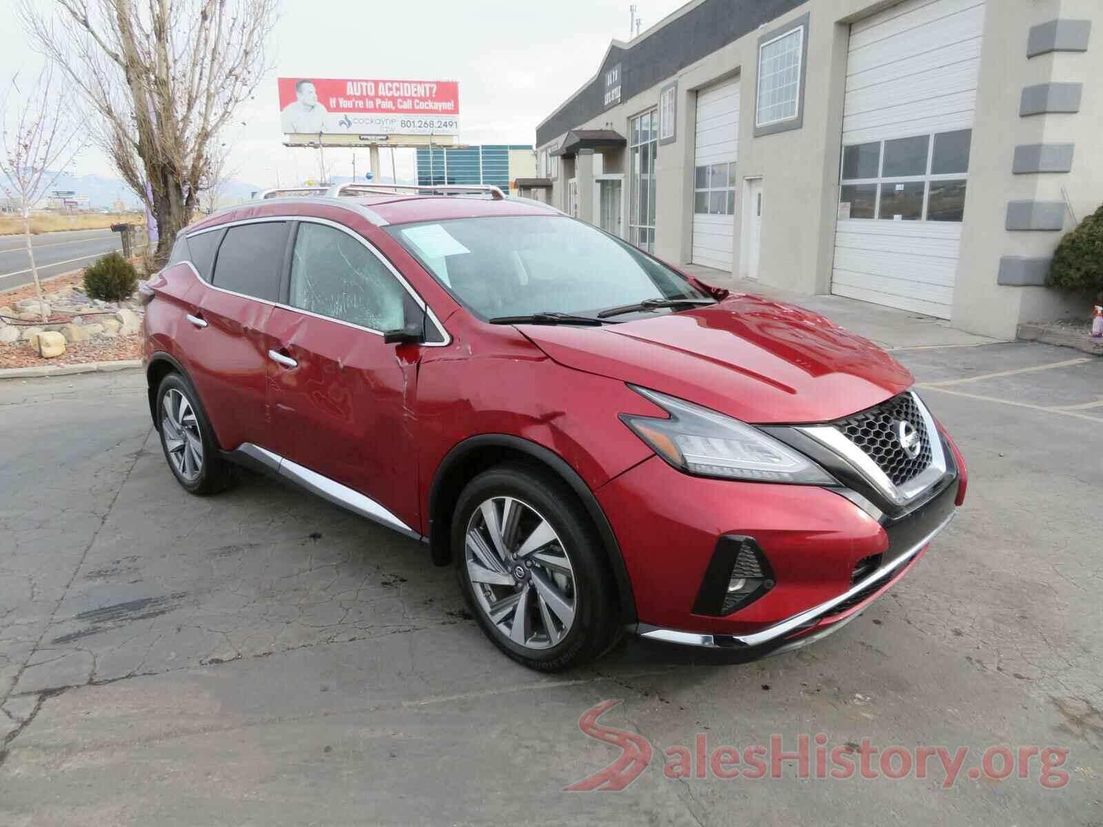 5N1AZ2MS2KN134639 2019 NISSAN MURANO