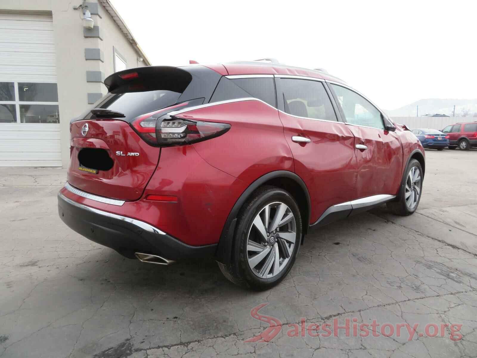 5N1AZ2MS2KN134639 2019 NISSAN MURANO